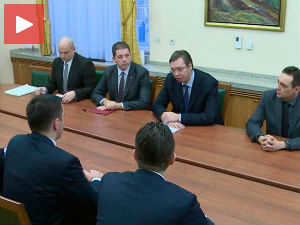 Одлука о учешћу у косовским институцијама после Брисела