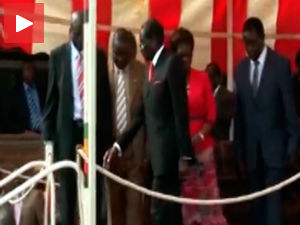 Пад Роберта Мугабеа