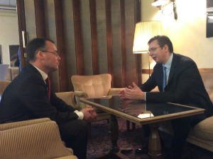 Фридрих: Србија кључна за стабилизацију Балкана