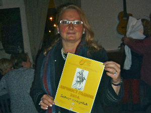 Уручено признање Зорици Салијевић 