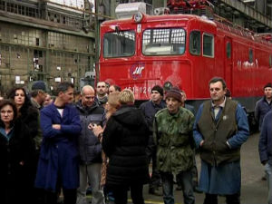 Протест радника нишке Локомотиве 