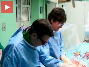 Отварање артерије на срцу ретроградном методом