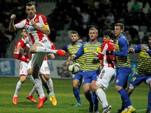 Звезда боља од Рубина, Луковић повређен