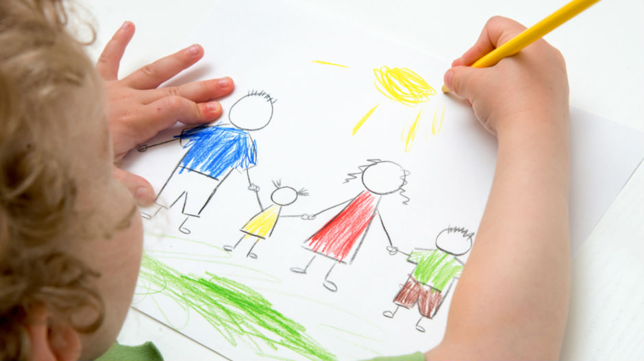 Шта дечји цртеж говори о детету?