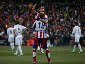 Атлетико демолирао Реал у градском дербију!