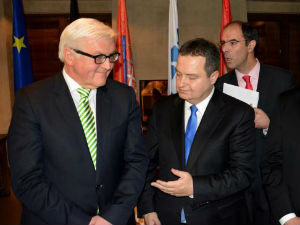 Дачић са копредседавајућим групе Минск ОЕБС-а