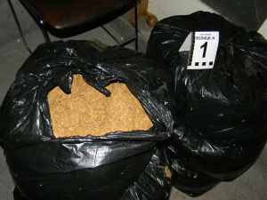 Заплењено 120 килограма резаног дувана 