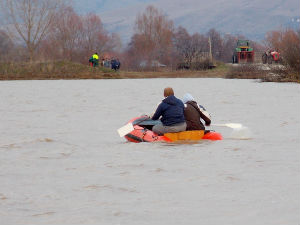 Поплаве направиле језеро веће од Дојранског