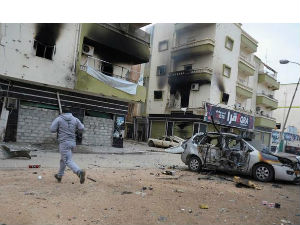 Жестоки сукоби у Бенгазију