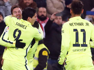 Барса искористила дебакл Реала