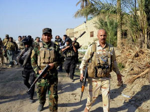 Припреме за копнену офанзиву против Исламске државе