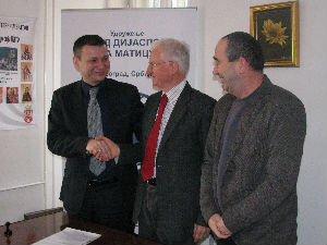 Српско расејање реконструише школу у Комирићима