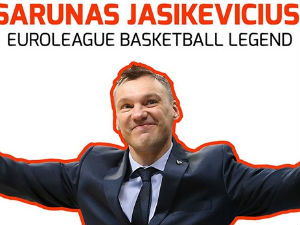 Јасикевичијус званично постаје легенда Евролиге
