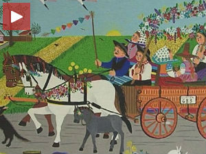 Изложба слика Зузане Халупове