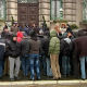 Радници МИН Локомотиве настављају штрајк 