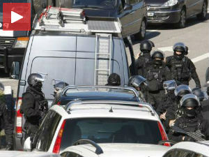 Пуцњава на полицију у Марсељу