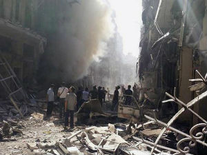 Џихадисти повукли део бораца из Алепа