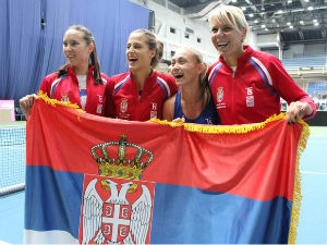 Србија први носилац на жребу за плеј-оф 