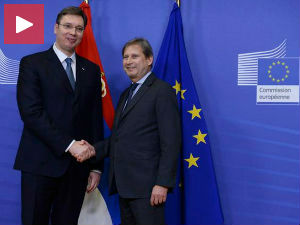 Изглађене несугласице Београда и Брисела