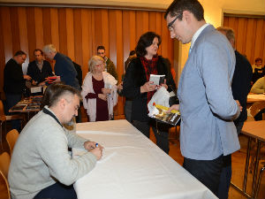 Књижевно вече у Ветингену 