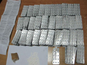 Спречено кријумчарење оружја и лекова на Келебији