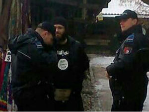 У мајици Исламске државе шетао Башчаршијом