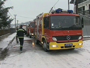 Чачак, једна особа повређена у пожару