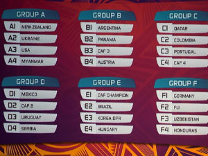 "Орлићима" тешка група на Мундијалиту