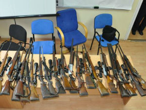 Крагујевац, заплењена велика количина оружја 