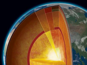 Откривена структура Земљиног језгра