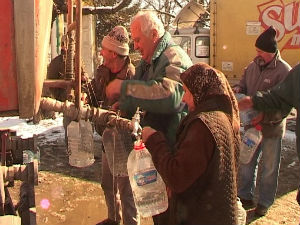 Због загађене воде ванредна ситуација