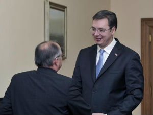 Честитке Вучићу због успешне рунде дијалога