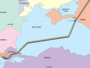 "Гаспром" објавио трасу "Турског тока"