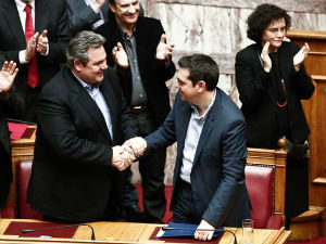 Грчкој влади изгласано поверење