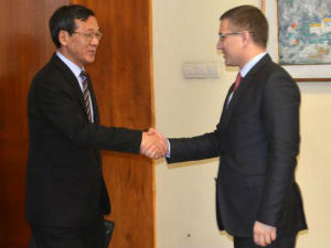 Амбасадор Јапана понудио обуку за припаднике МУП-а