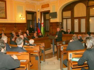 Представници православних народа на скупу у Љубљани