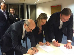 Приштина: Споразум на добробит Србије, а на штету Албанаца