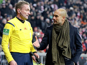 "Гвардиола да припази на понашање"