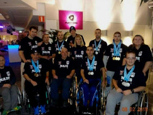 Успех нишких параолимпијаца у Малмеу