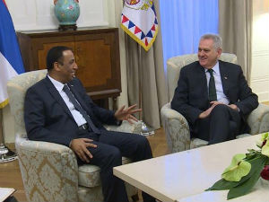 Изградња првих објеката  "Београда на води" у септембру