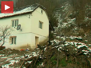 Мали Зворник, борба са клизиштима