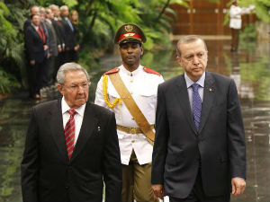 Ердоган предложио изградњу џамије на Куби