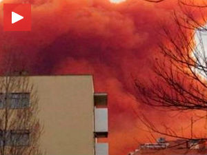 Експлозија код Барселоне, токсични облак угрожава пет градова