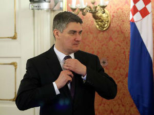 Милановић: Вучић добродошао у Загреб