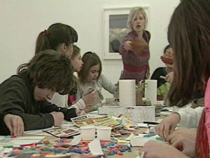 Едукативна уметничка радионица о рециклажи