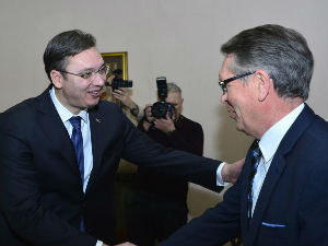 Вучић: Договор из Минска добра вест за све