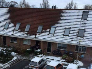 Снег га одао полицији