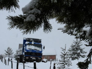 Одблокирани путеви у Сјеници, потребна новчана помоћ