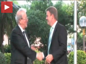 Српска се тробојка вијори у Рок Дејлу