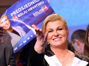 На инаугурацији Грабар Китаровић девет председника